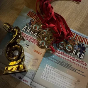 Лауреат 1 ступеню у конкурсі "КОЛЯДНИЧКА" !